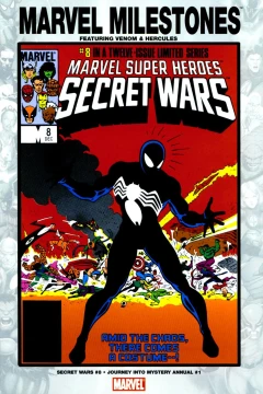 Marvel Milestones: Venom & Hercules