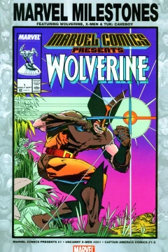 Marvel Milestones: Wolverine, X-Men & Tuk: Caveboy