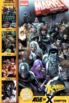 Marvel Mix-Tape: SDCC 2011