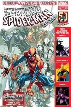 Marvel Mix-Tape: SDCC 2012