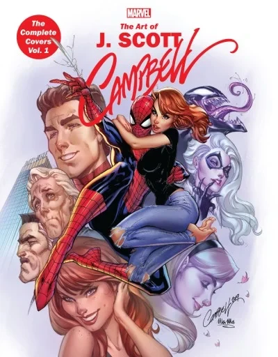 Marvel Monograph: J. Scott Campbell: The Complete Covers (2019) - Series 