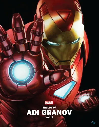 Marvel Monograph: The Art of Adi Granov (2019) - Series 