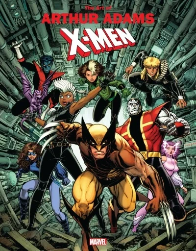 Marvel Monograph: The Art of Arthur Adams: X-Men (2020) - Series 