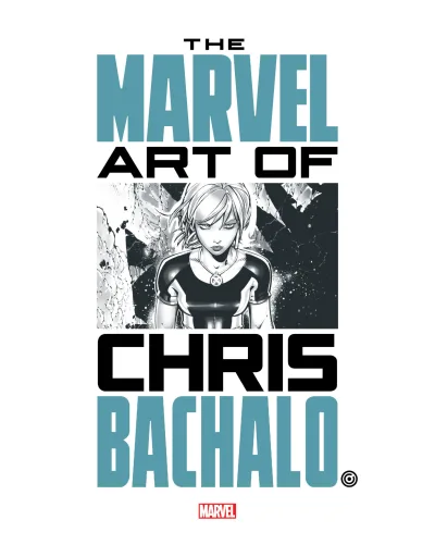 Marvel Monograph: The Art of Chris Bachalo (2020) - Series 