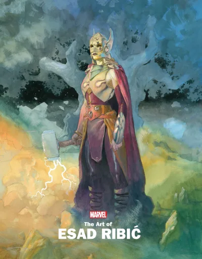 Marvel Monograph: The Art of Esad Ribić (2019) - Series 
