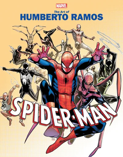 Marvel Monograph: The Art of Humberto Ramos: Spider-Man (2019) - Series 