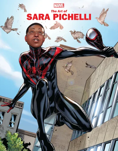 Marvel Monograph: The Art of Sara Pichelli (2019) - Series 
