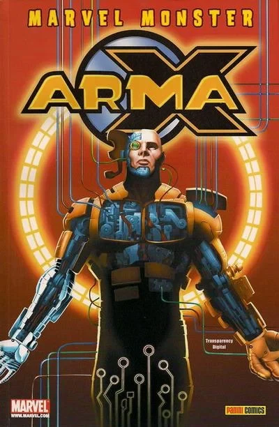Marvel Monster: Arma-X (2006) - Series 