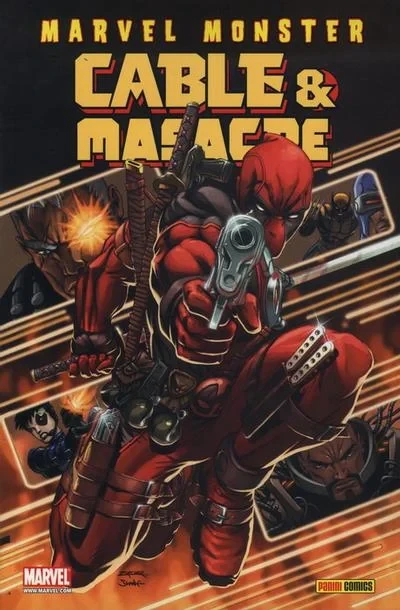 Marvel Monster: Cable & Masacre (2008) - Series 
