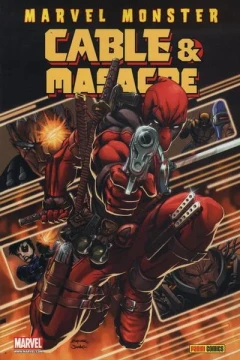 Marvel Monster: Cable & Masacre