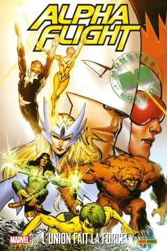 Marvel Monster Edition : Alpha Flight