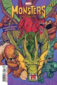 Marvel Monsters