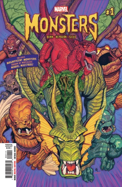 Marvel Monsters (2019) - Series 