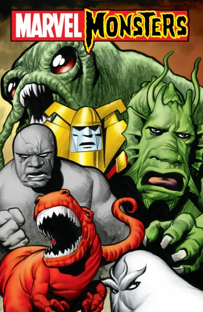 Marvel Monsters (Hardcover, 2006) - Series 