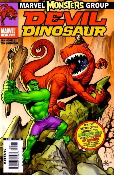 Marvel Monsters: Devil Dinosaur (2005) - Series 