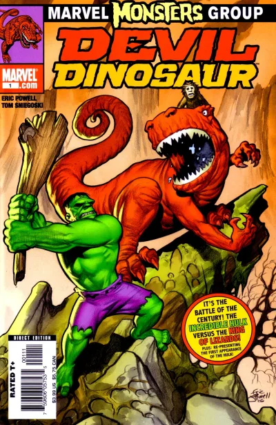 Marvel Monsters: Devil Dinosaur (2005) - Series 