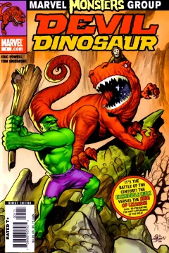 Marvel Monsters: Devil Dinosaur