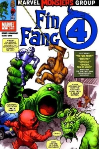 Marvel Monsters: Fin Fang 4