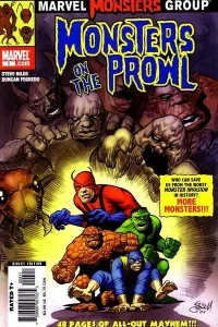 Marvel Monsters: Monsters on the Prowl
