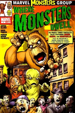 Marvel Monsters: Where Monsters Dwell