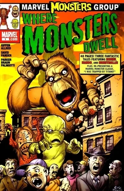Marvel Monsters: Where Monsters Dwell (2005) - Series 