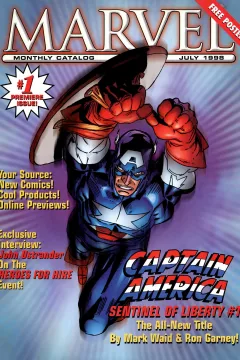 Marvel Monthly Catalog