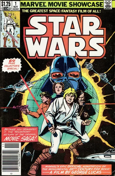 Marvel Movie Showcase (1982) - Series 