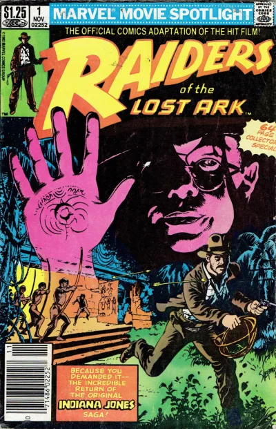 Marvel Movie Spotlight Featuring Raiders of the Lost Ark (1982) - Series 