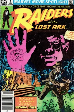 Marvel Movie Spotlight Featuring Raiders of the Lost Ark
