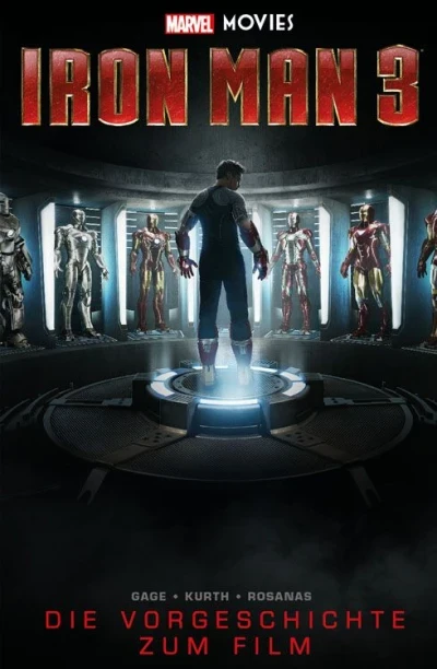 Marvel Movies: Iron Man 3: Die Vorgeschichte Zum Film (2013) - Series 