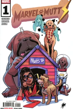 Marvel Mutts