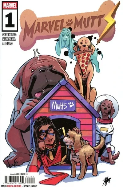 Marvel Mutts (2025) - Series 