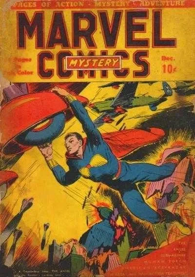 Marvel Mystery Comics (1939) - Series 