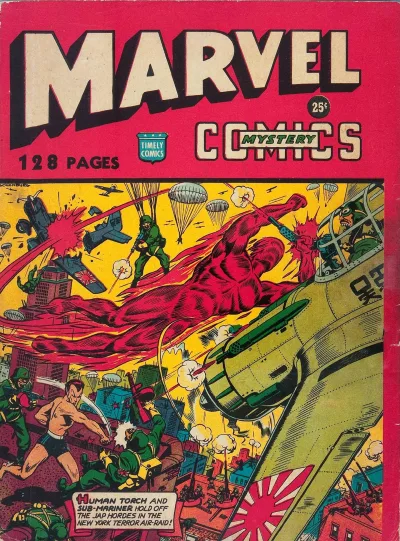 Marvel Mystery Comics (1943) - Series 