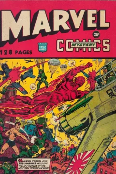 Marvel Mystery Comics
