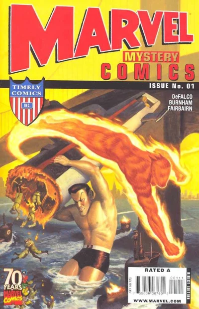 Marvel Mystery Comics 70th Anniversary Special (2009) - Series 