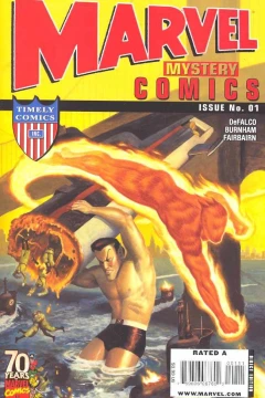 Marvel Mystery Comics 70th Anniversary Special