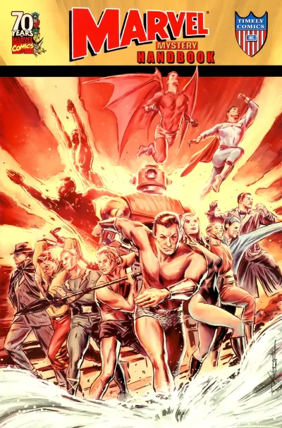 Marvel Mystery Handbook: 70th Anniversary Special (2009) - Series 