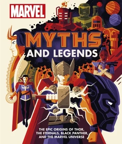 Marvel Myths and Legends (2020) - Series 