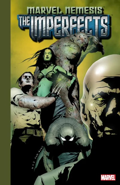 Marvel Nemesis: The Imperfects (2005) - Series 