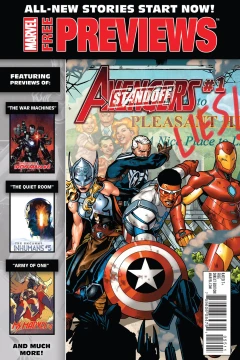 Marvel New Stories Start Now! Previews