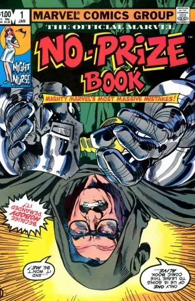 Marvel No-Prize Book (1983) - Series 