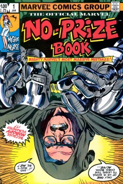 Marvel No-Prize Book