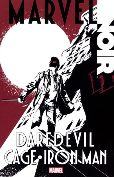 Marvel Noir: Daredevil/Cage/Iron Man (Trade Paperback, 2013) - Series 