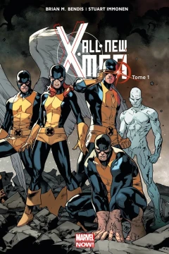 Marvel Now! All New X-Men