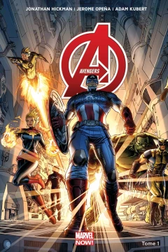 Marvel Now!  Avengers