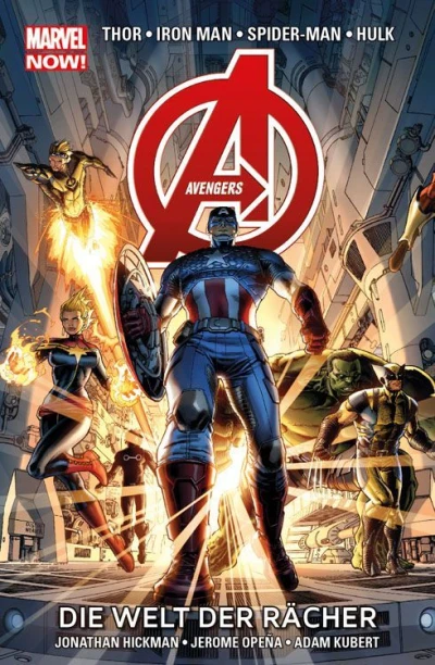 Marvel Now! Avengers (2014) - Series 