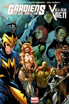 Marvel Now!: Les Gardiens de la Galaxie/All-New X-Men - Le Procès de Jean Grey