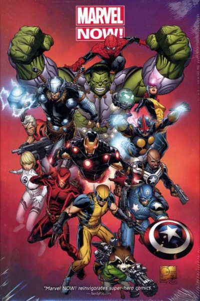 Marvel Now! Omnibus (2013) - Series 