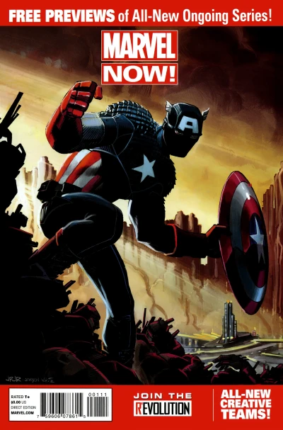 Marvel NOW! Previews (2012) - Series 